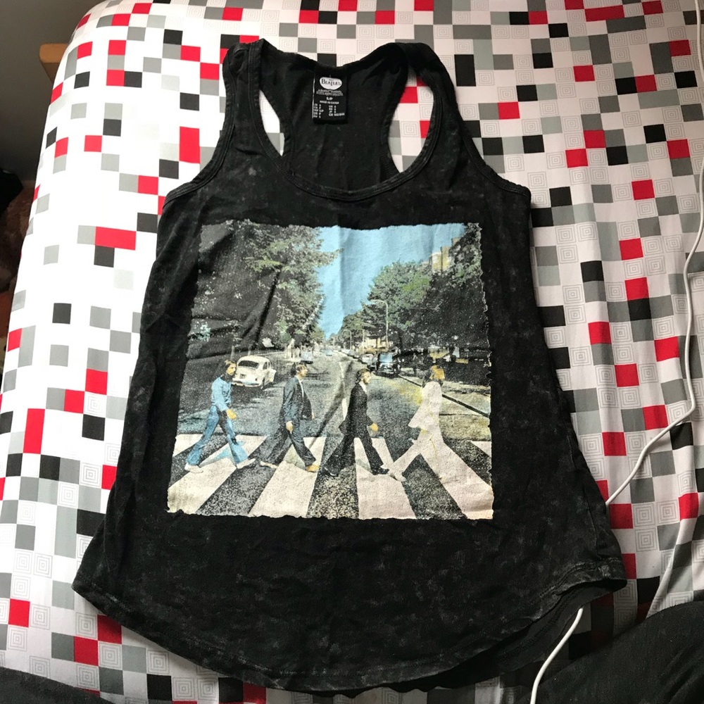 Abbey Road Beatles Tank